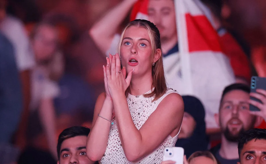 Aficionada inglesa