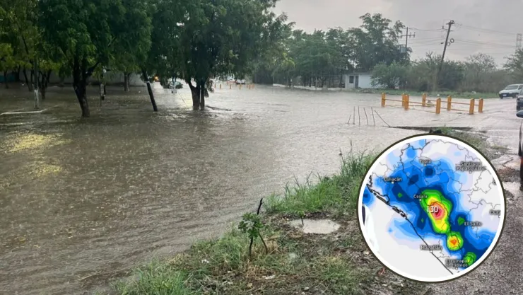 Lluvias hoy Sinaloa