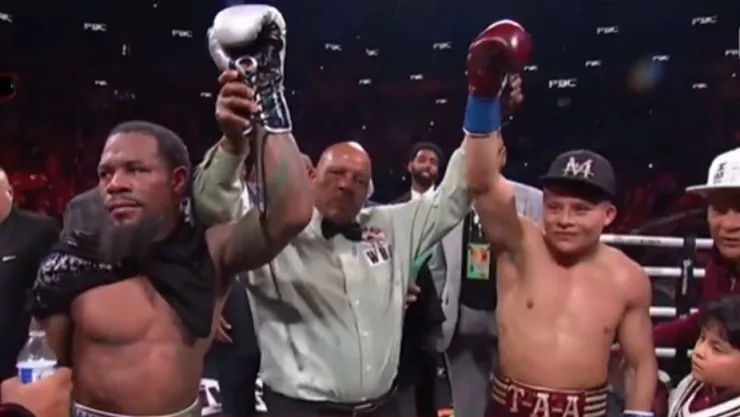 Pitbull Cruz y Lamont Roach empataron