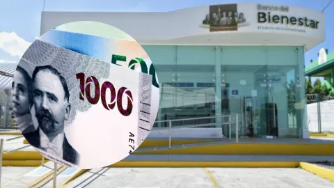 Pensión Bienestar adultos mayores.