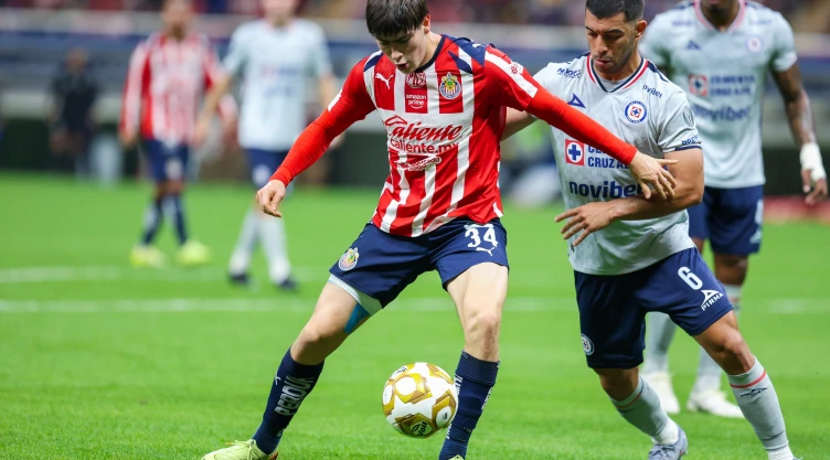 Liga BBVA MX Apertura 2025 Guadalajara vs Cruz Azul