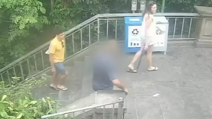 Cierran acceso al Cristo Redentor tras muerte de turista mientras subía las escaleras