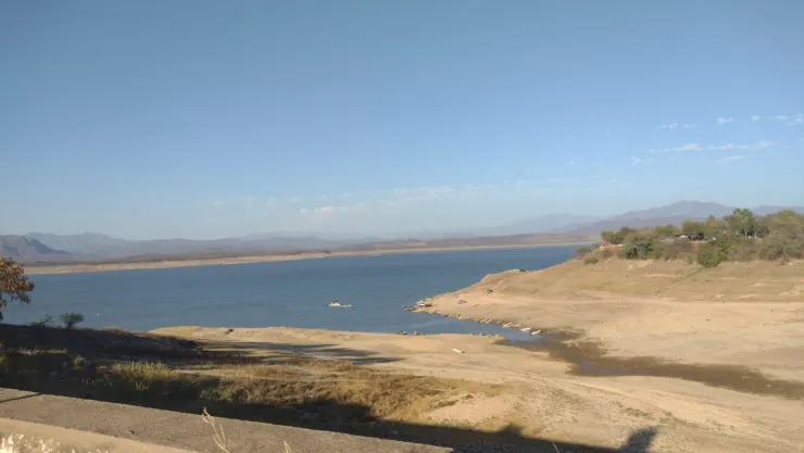 Presa Sanalona