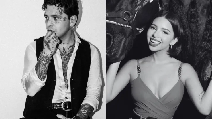 Nuevo tatuaje de Christian Nodal podría ser para Ángela Aguilar