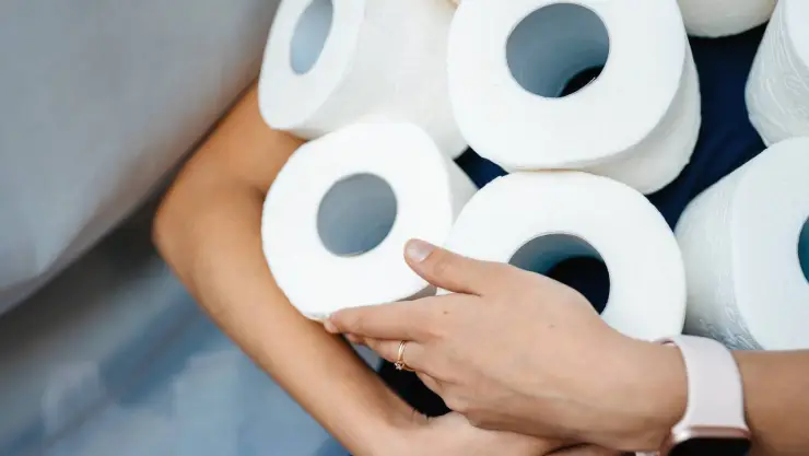 Papel higiénico