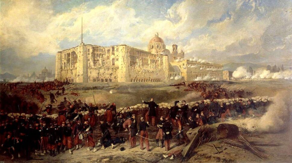 segunda batalla de puebla