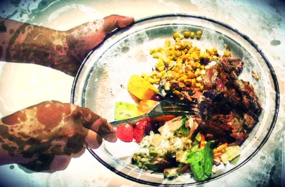 Deperdicio de comida