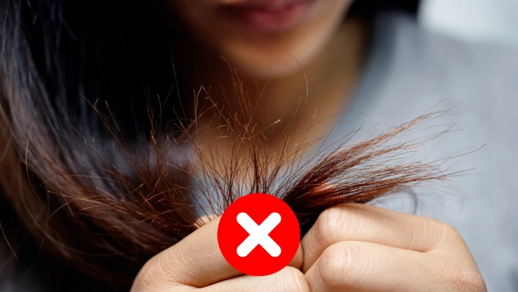 Tener puntas abiertas con forma de 'árbol’ o múltiples ramificaciones en el cabello: qué significa y cómo frenarlo