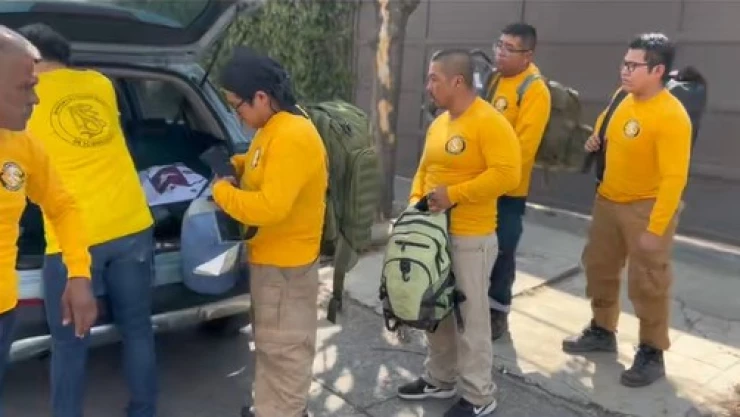 Topos Aztecas se declaran listos para ayudar tras sismo en Tailandia