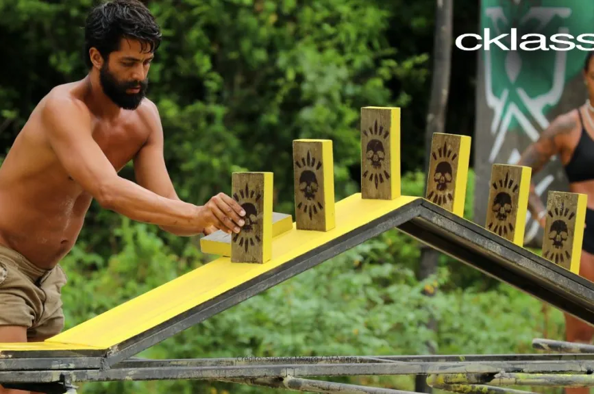 Sergio consiguió el último collar de inmunidad individual de Survivor México 2023.