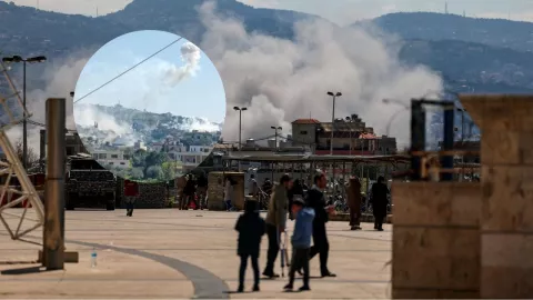 Ataques de Israel contra Líbano.