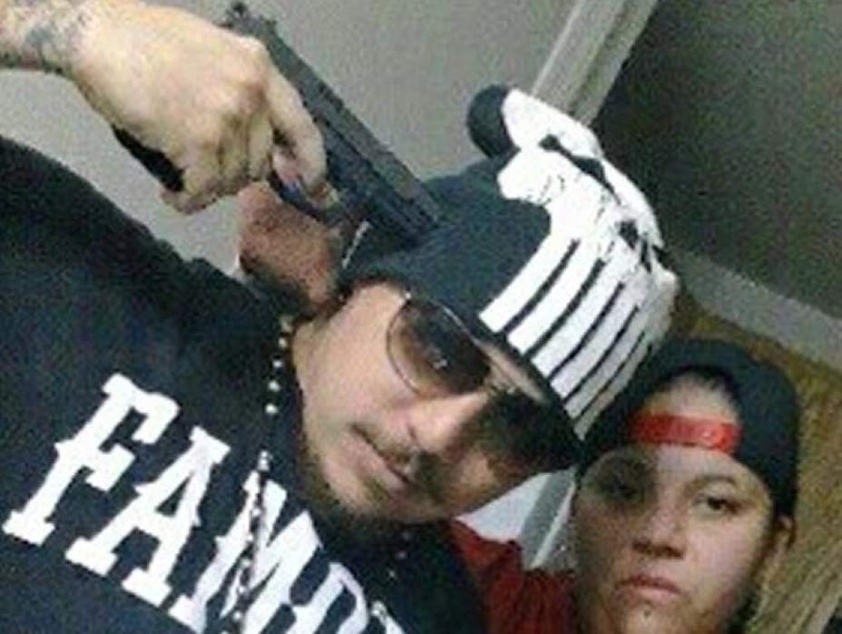 Los hermanos Ortiz acostumbraban posar con armas