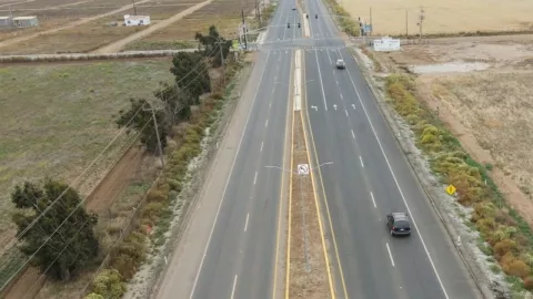 ¿Qué pasó en la carretera transpeninsular en San Quintín hoy sábado 4 de enero de 2025?