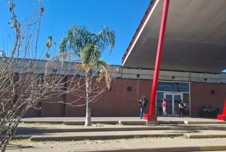 Explosión de pirotecnia Parral