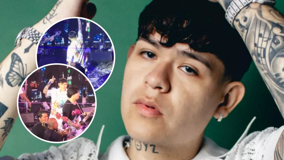 Junior H en el Palenque de Culiacán