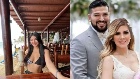 Americo Garza y Karla Panini