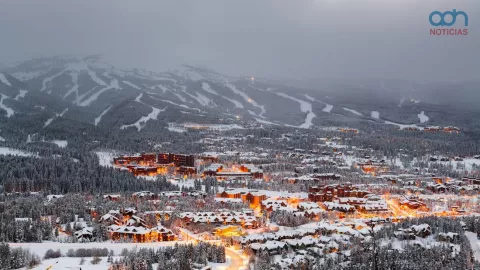 Frente frío y clima del 25 de noviembre de 2025