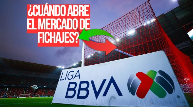 Menos de 45 días: esta es la fecha en la que abre el mercado de fichajes de invierno en la Liga BBVA MX