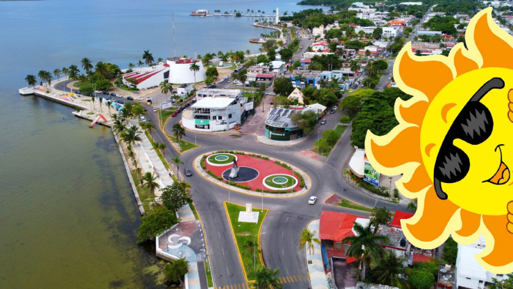 Chetumal_ Esta será la hora de más CALOR HOY 24 de octubre de 2025.jpg