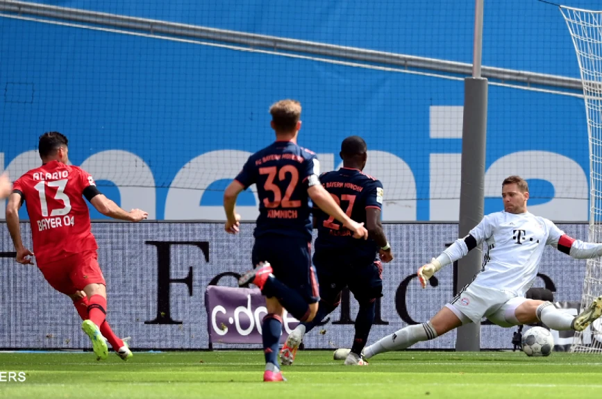Bayer Leverkusen vs Bayern Munich