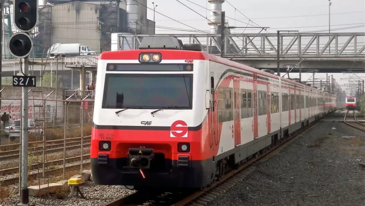 Tren Suburbano estaciones del Edomex 