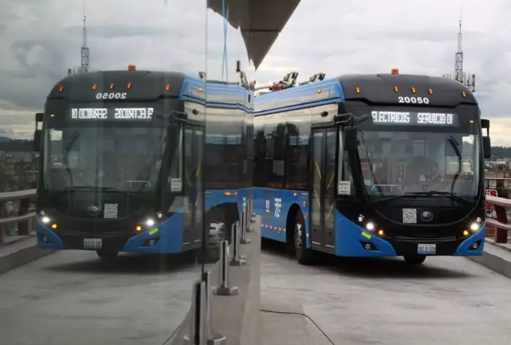 Vacantes para conductor de Trolebús en CDMX