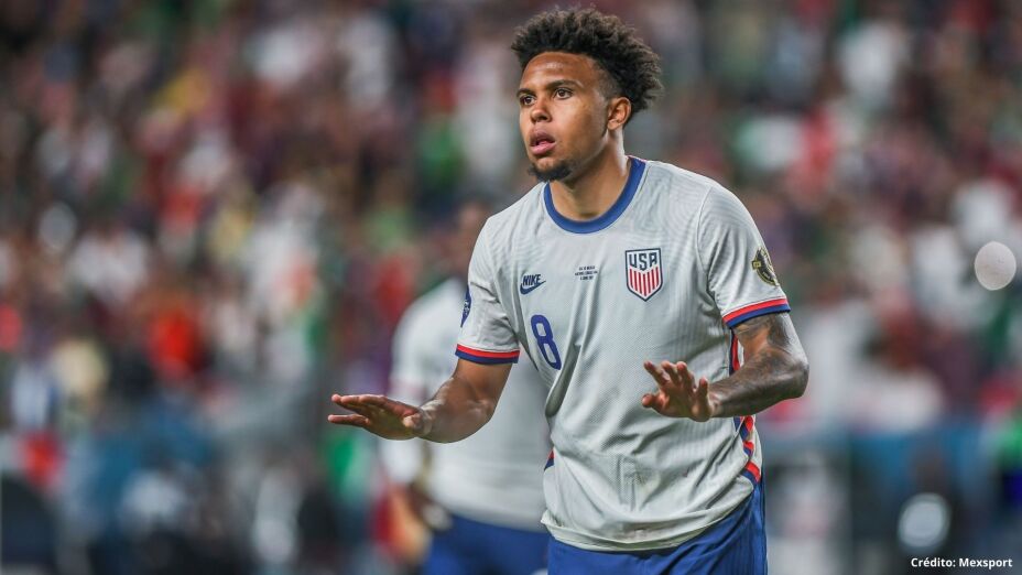 2 futbolistas estadunidenses sin Copa Oro 2021 weston mckennie.jpg