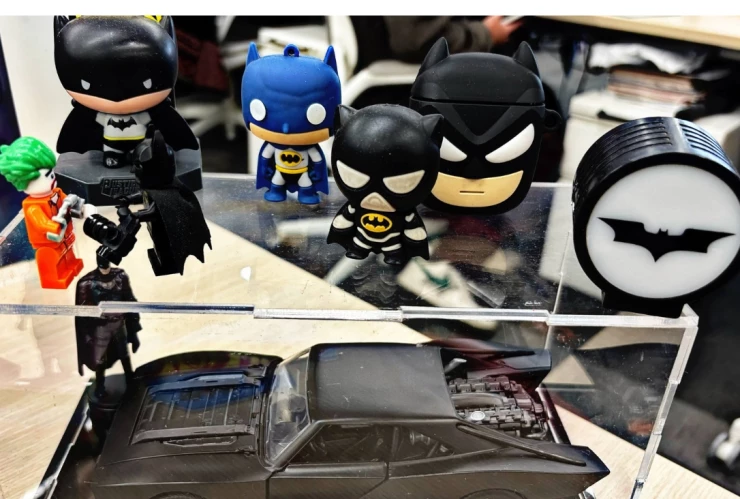 Batman es estudiado en Universidad de Canadá