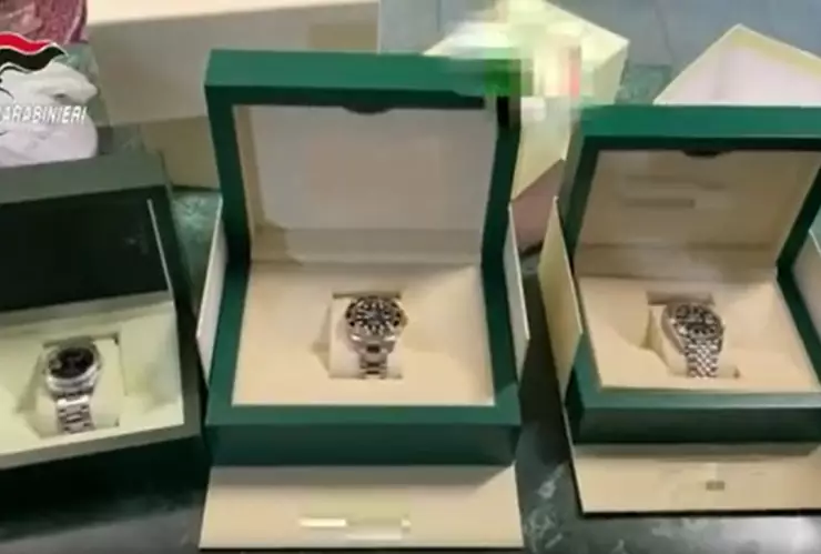 Policía operativo mafia Europa