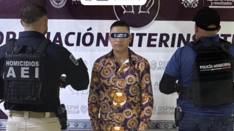 Arrestan a homicida del Cerro Coronel.