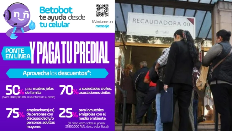 Pago impuesto predial Jalisco descuentos 2024