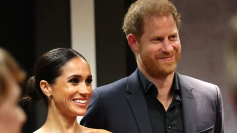 El príncipe Harry y Meghan Markle