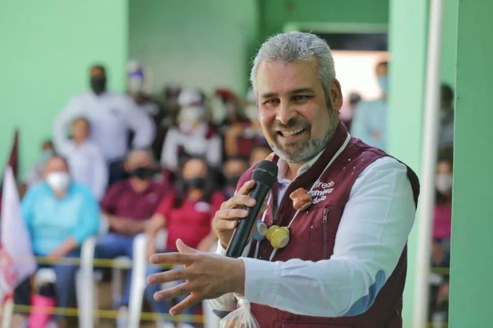 Alfredo Ramírez, nuevo candidato de Morena a gubernatura de Michoacán