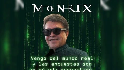 Monreal Matrix encuestas candidato presidencial