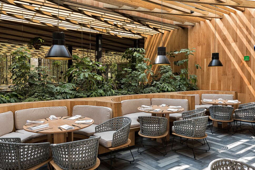 Piedra Sal, un restaurante con un diseño y menú únicos / Foto: Especial