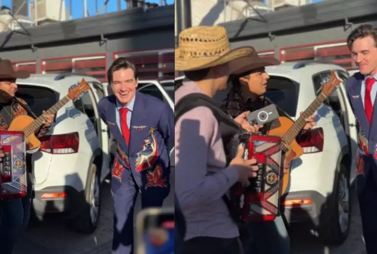 Drake Bell canta con Alansivoro el intro de ‘Drake y Josh’ al estilo regional mexicano | VIDEO
