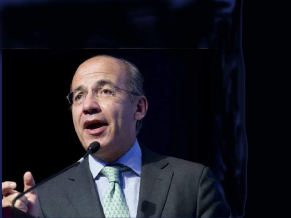 Felipe Calderón.
