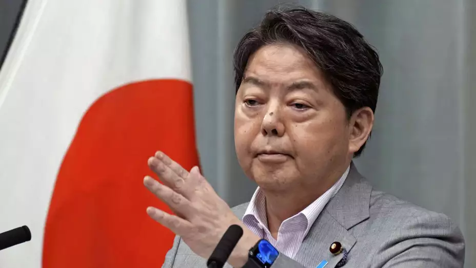 Yoshimasa Hayashi, ministro jefe del gabinete japonés.