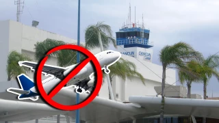 Aeropuerto de Cancún presenta afectaciones de vuelos tras actualización de software del A320 de Airbus.webp