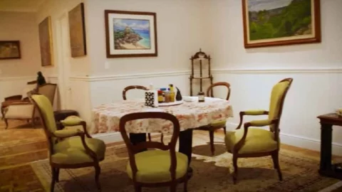 Así es el departamento de Palacio Nacional