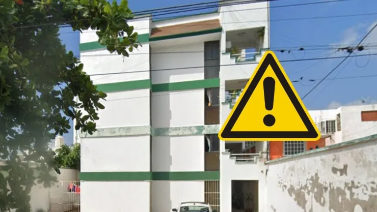 Mujer muere tras caer de edificio