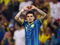 Luis Díaz, delantero de Colombia