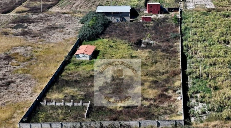 Rancho Izaguirre abandonado en Jalisco