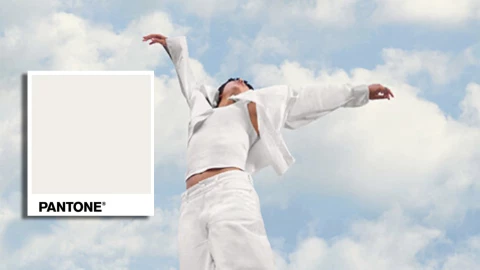 Pantone 2026: Cloud Dancer, el primer blanco de la historia y por qué lo eligieron