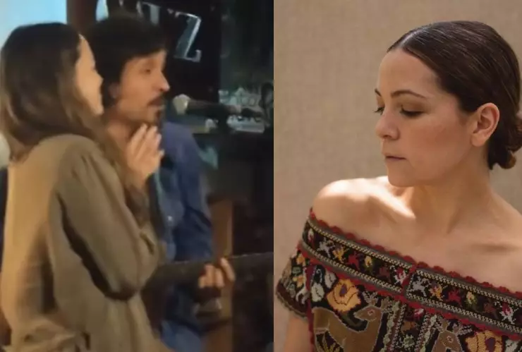 Natalia La Fourcade en Xalapa.