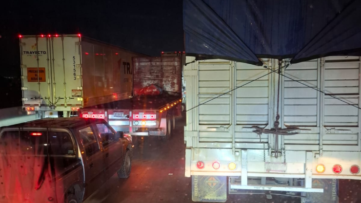 Reporte vial México-Querétaro 23 de abril