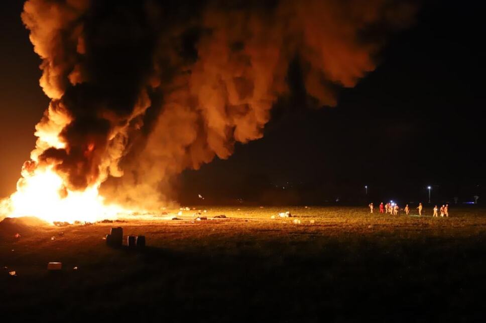 se registra una explosión de un ducto de Pemex efemérides del 18 de enero
