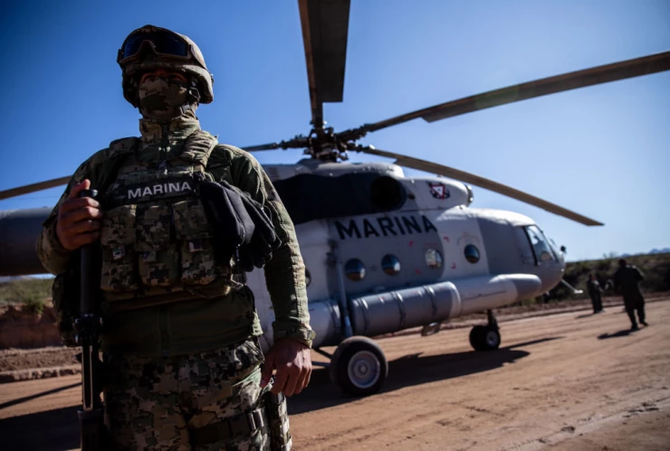 Caja negra de helicóptero caído en captura de Caro Quintero se enviará a EUA