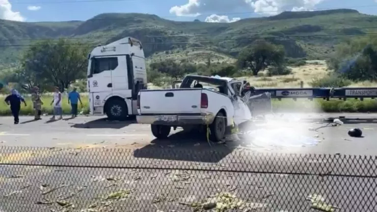Accidentes en Aguascalientes hoy Cómo ocurrió el choque en la Carretera 45 Norte que dejó dos muertos y dos lesionados