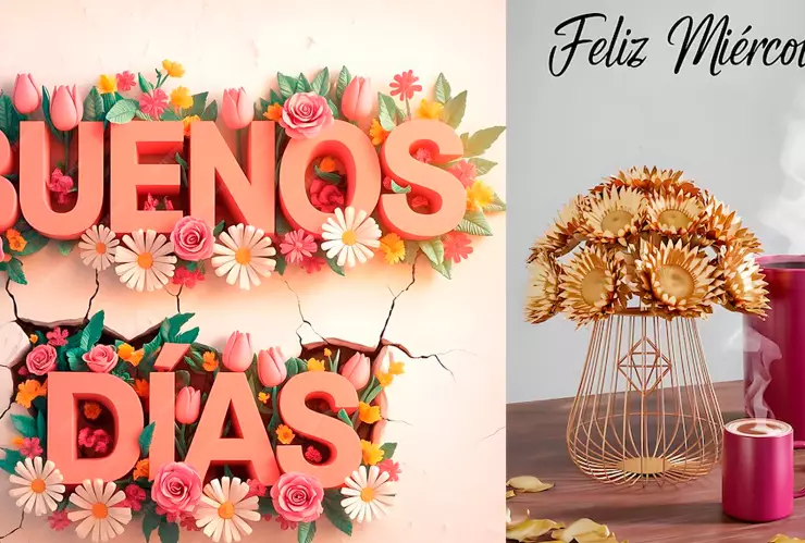 Imágenes gratis de “Buenos días y feliz miércoles”
